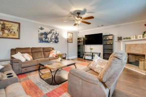 Spacious Snellville Home with Yard 28 Mi to Atlanta